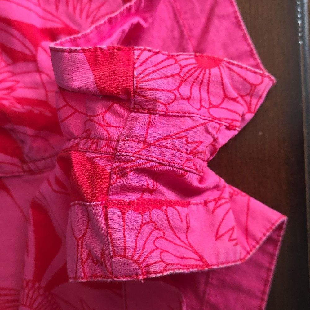 (J32) No Boundaries Juniors Sz 15 Pink Floral  Shorts - Picture 4 of 6